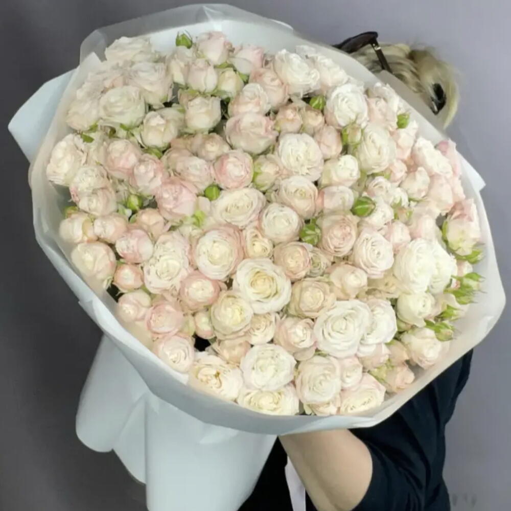 29 кустовой розы Бомбастик