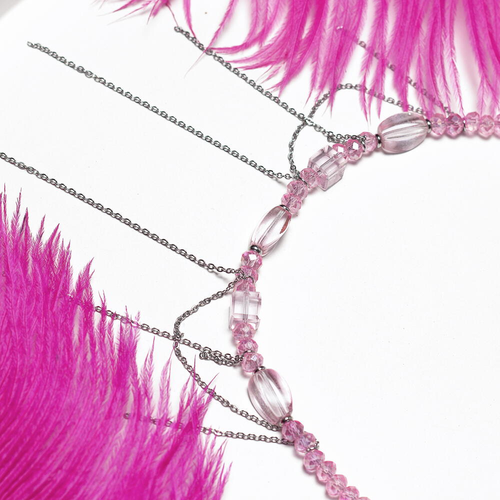 Колье Pink