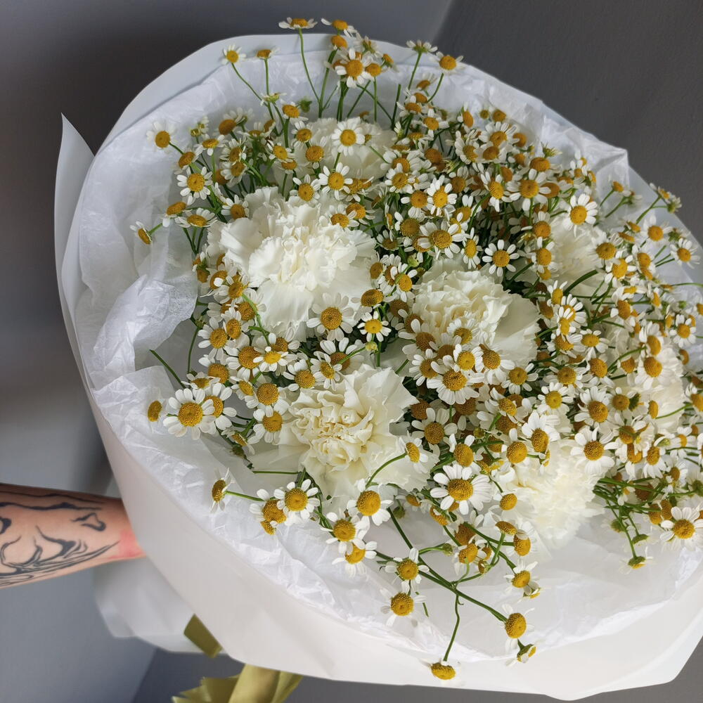 Ромашковое утро🌼