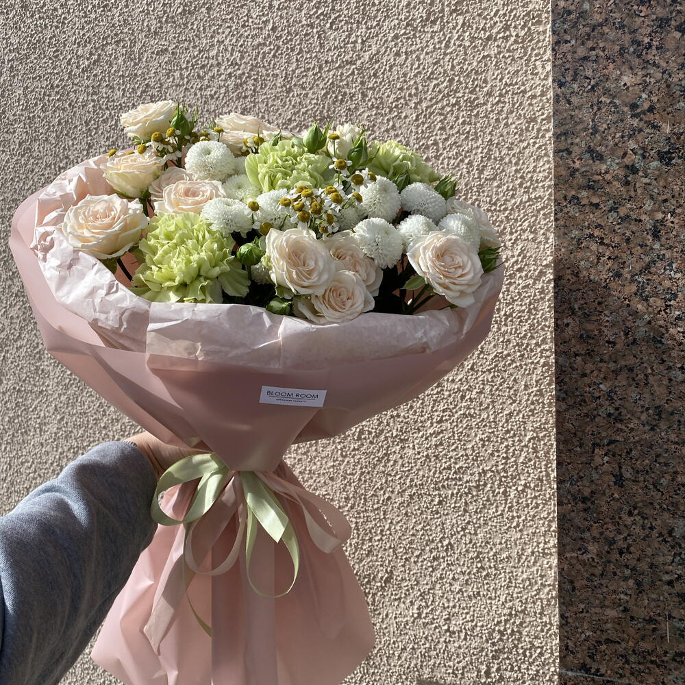 🌸💚Летний букет от Bloom Room