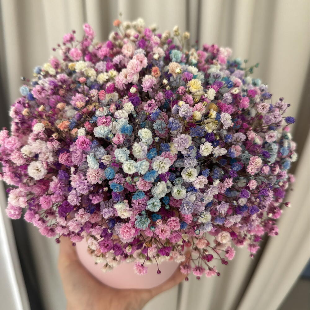 ❗️АКЦИЯ❗️Композиция из гипсофилы 💜