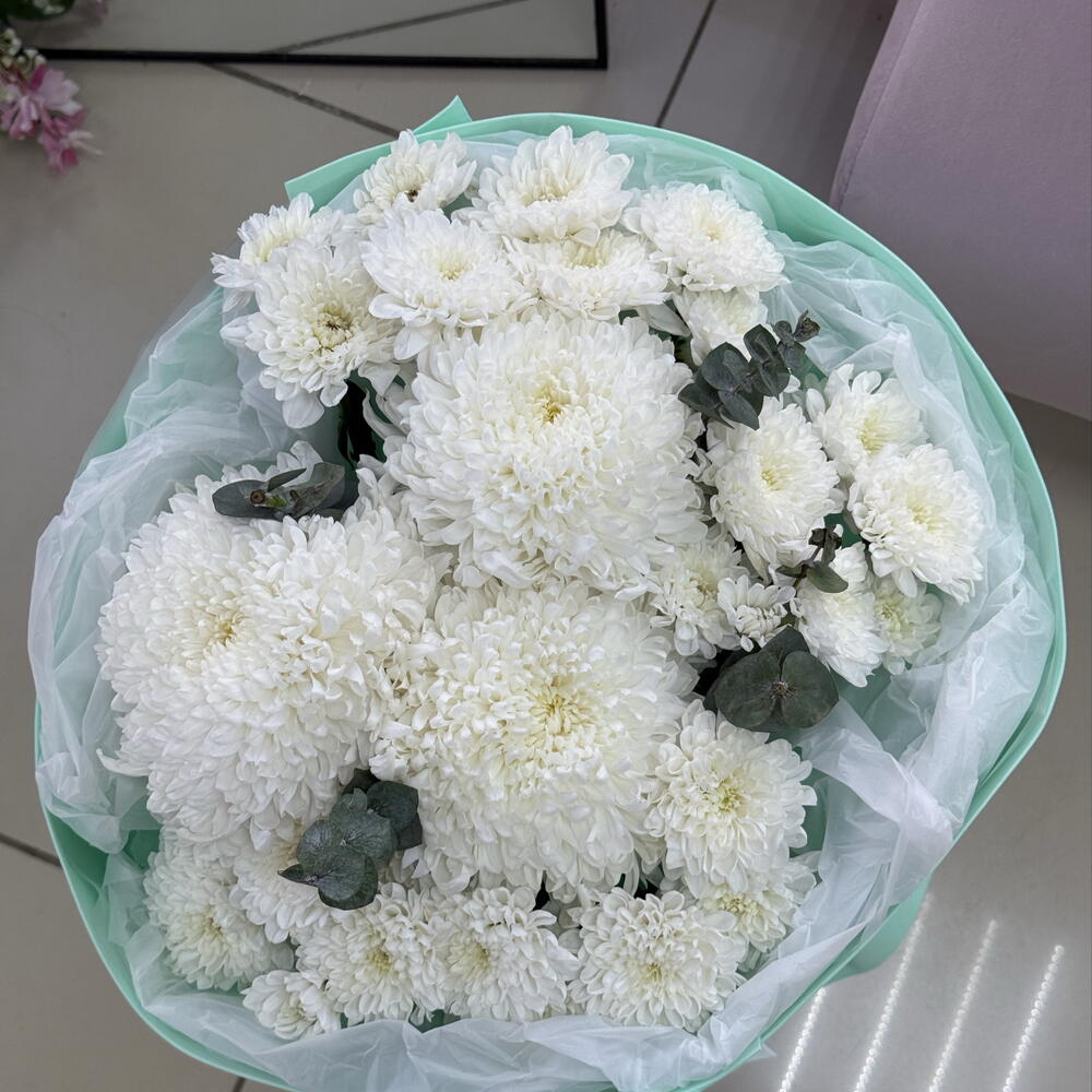 Букет хризантемы