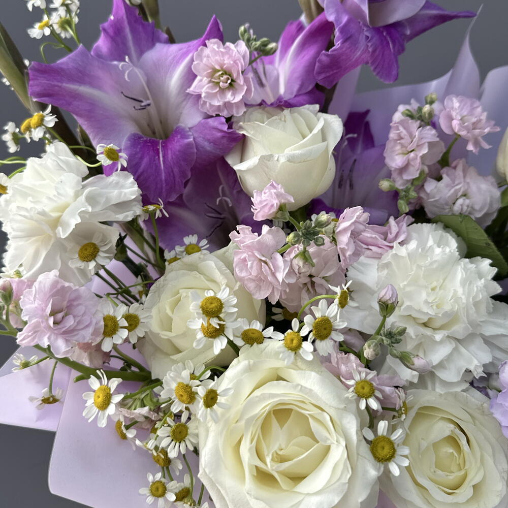 Лиловая композиция 💜
