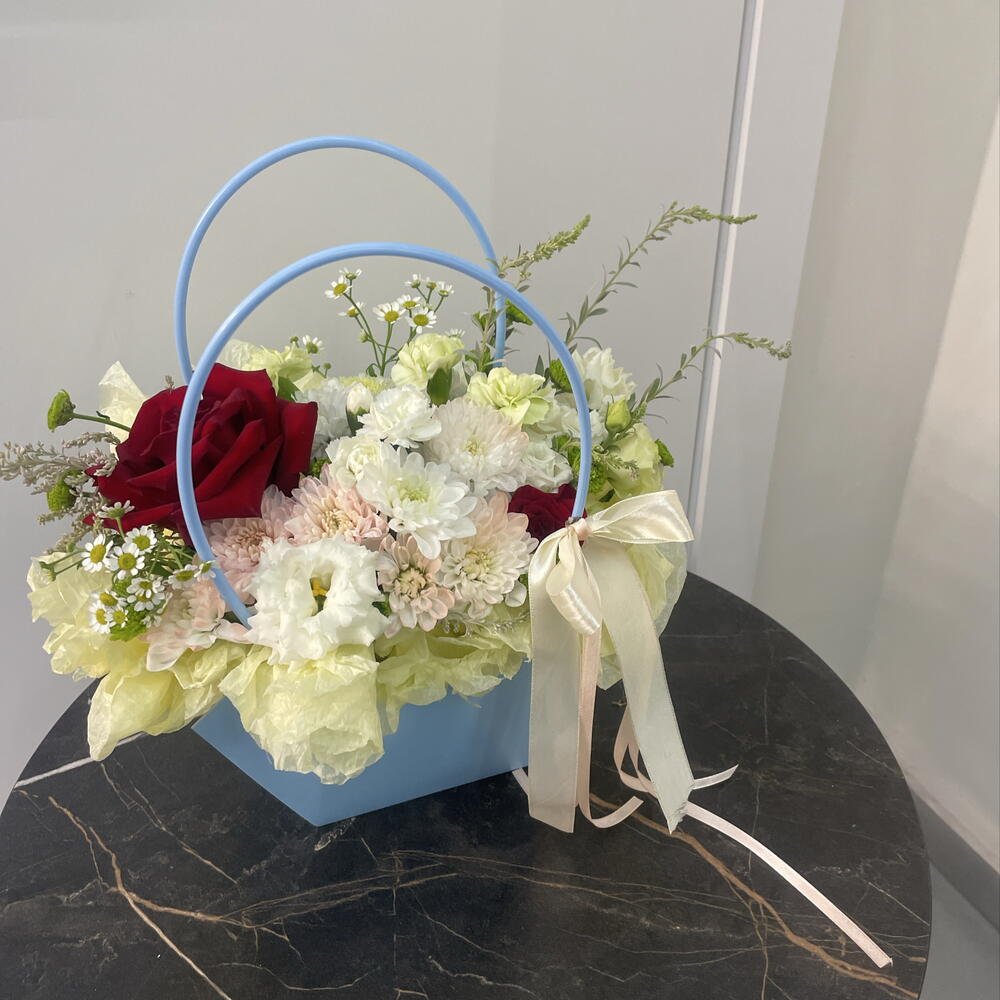 Композиция в сумочке 🌸