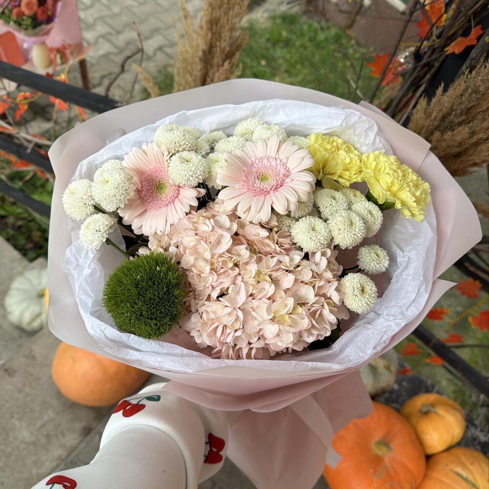 Микс букет «Краски осени»