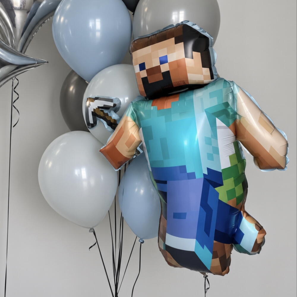 ⛏️ Набор шаров «Minecraft»