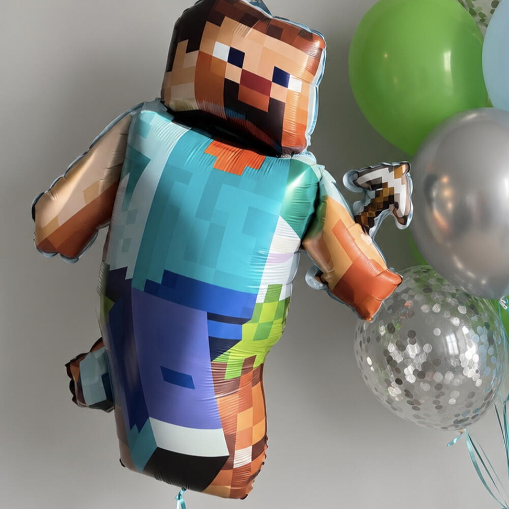 ⛏️ 🎮Набор шаров «Minecraft»