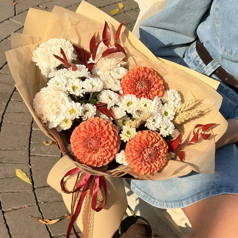 Букет осеняя пора