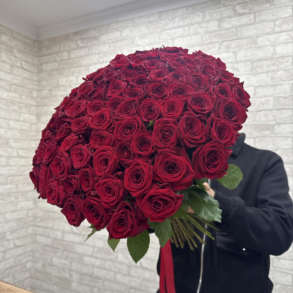 101 Роза 🌹♥️♥️♥️