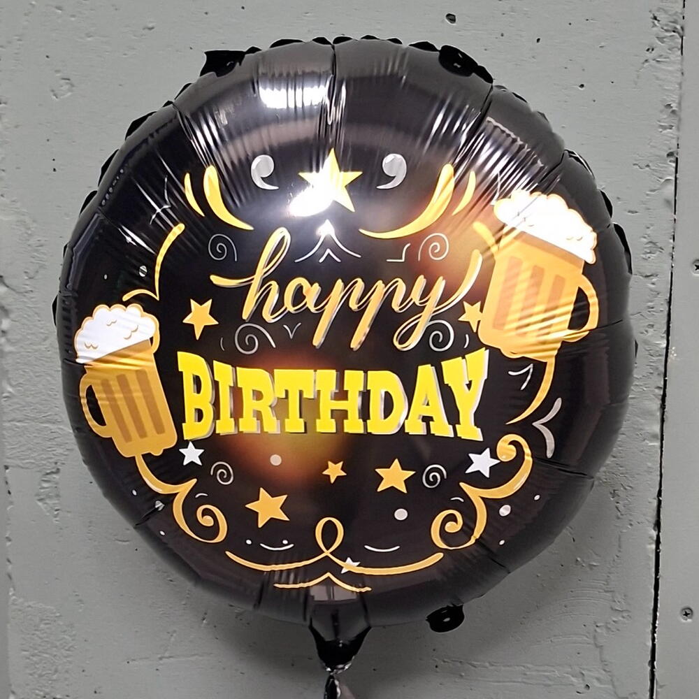 Шар "Happy birthday "