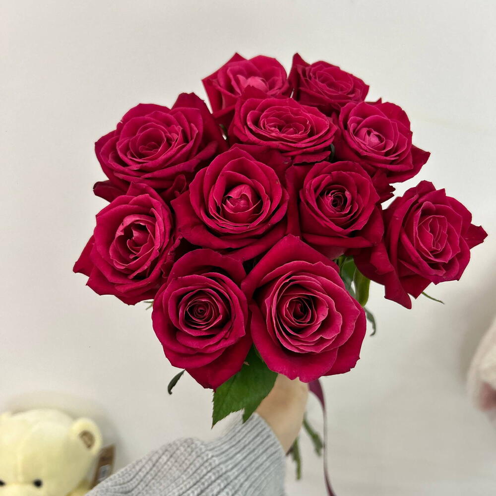 Монобукет из роз