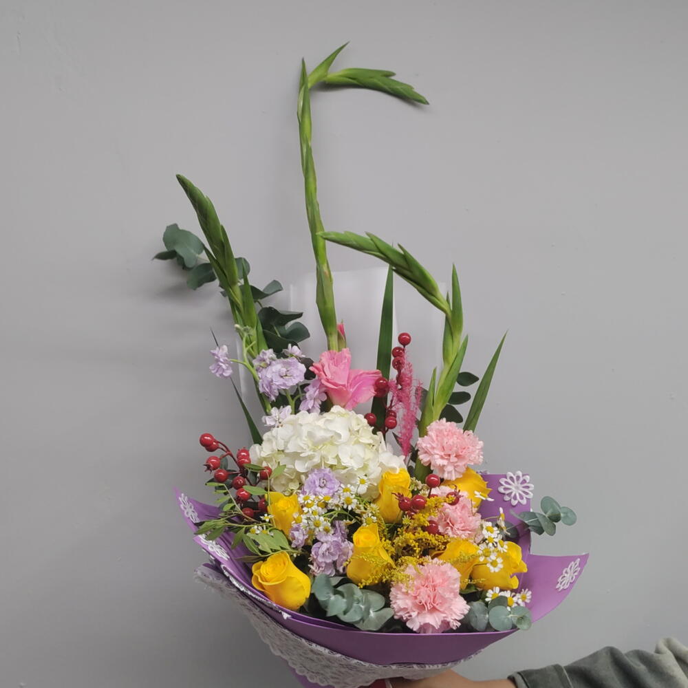 Букет"цветочная поляна",🌸