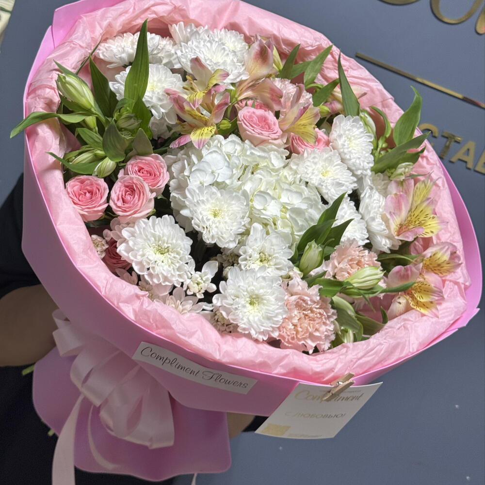 Букет сборный от «Комплимент»