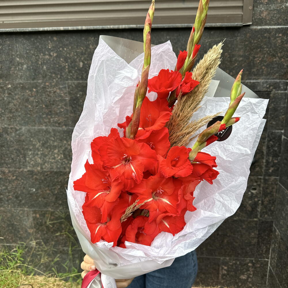 Букет «Гладиолус»