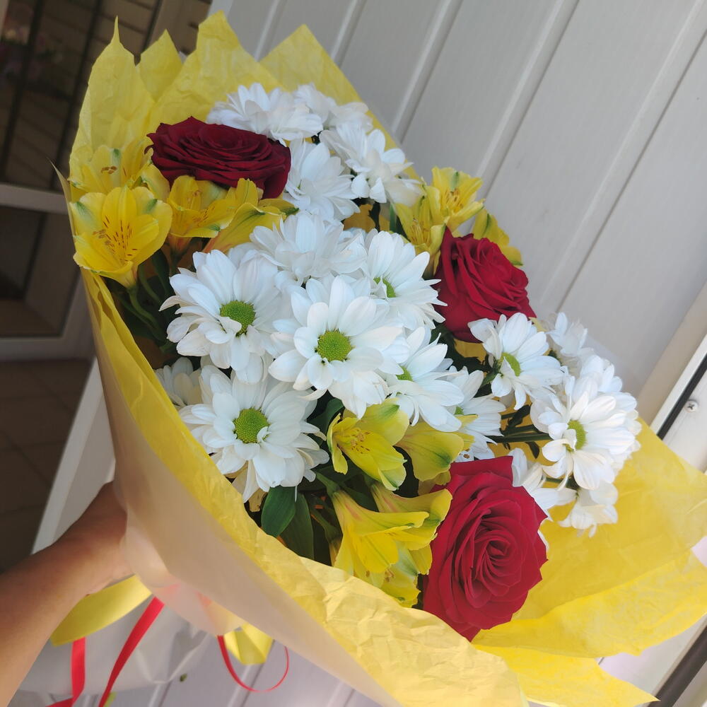 Нежный поцелуй