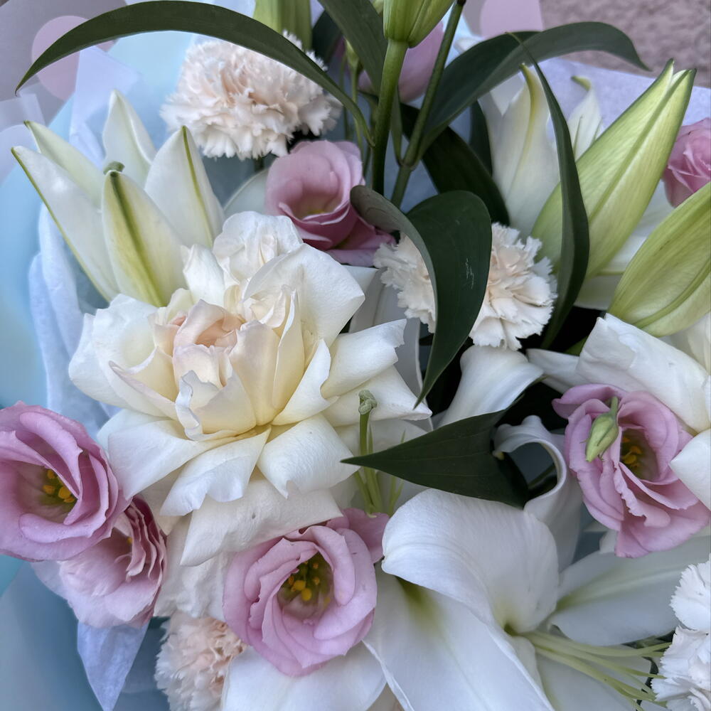 Букет с лилией 🌸