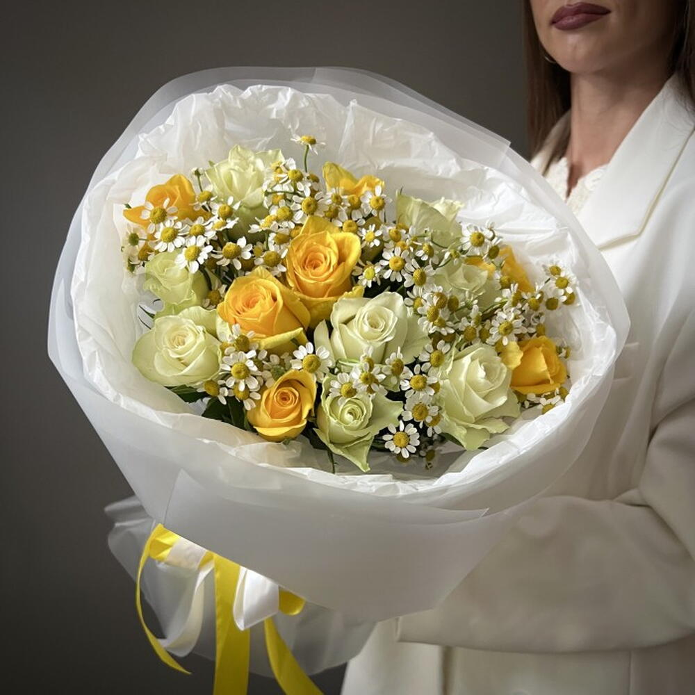Букет Солнце сентября