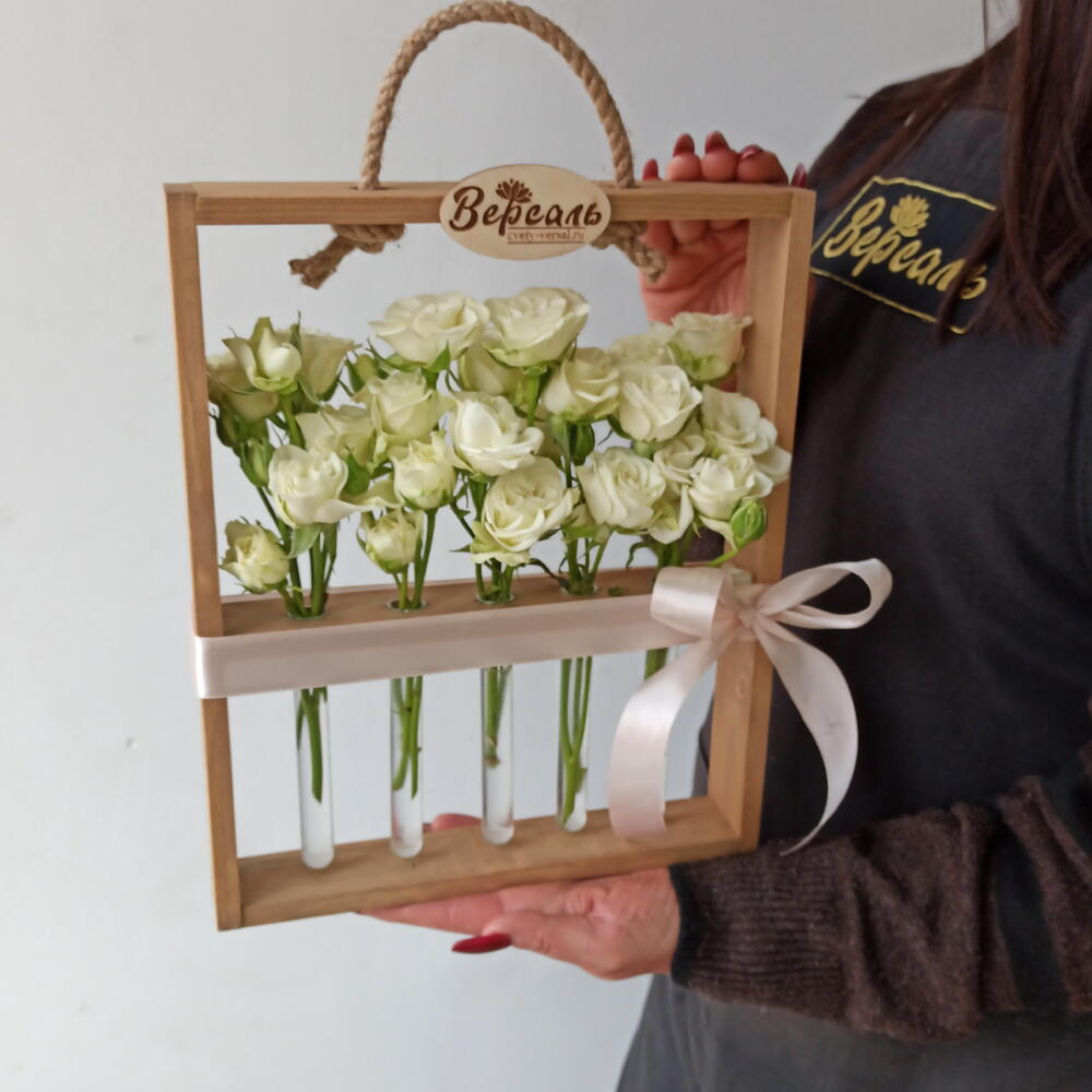 Рамочка белая