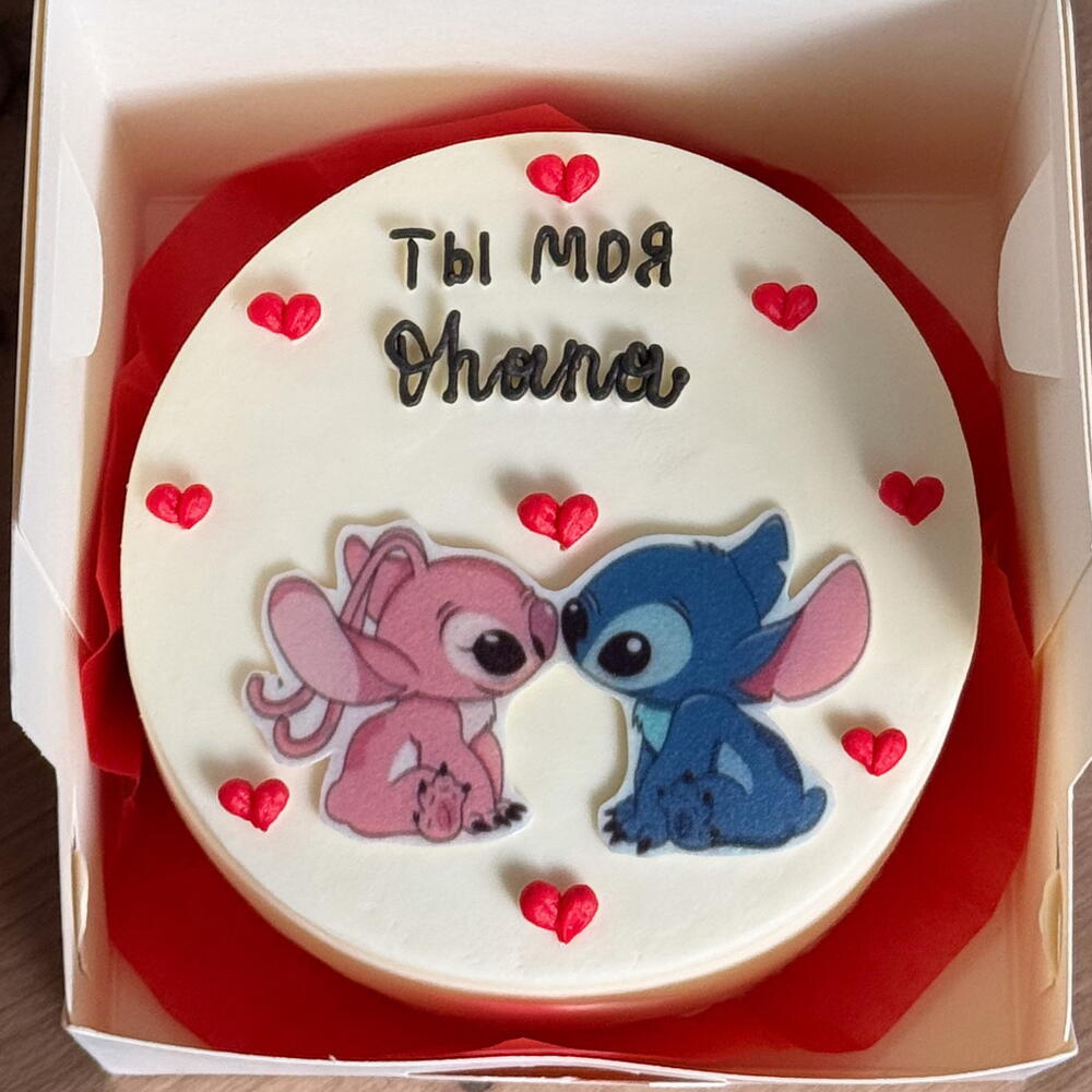 Бенто торт ты моя Ohana ( семья)