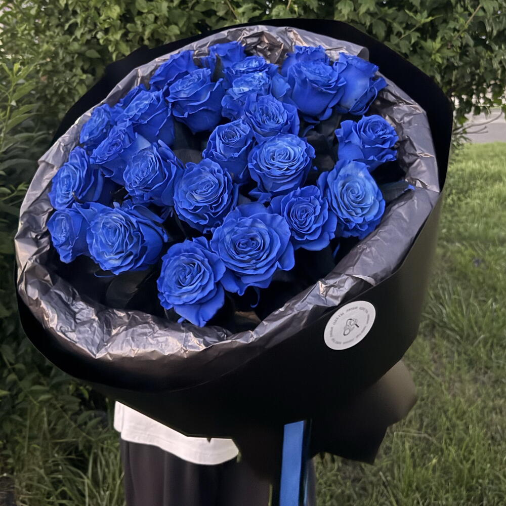 Синие розы