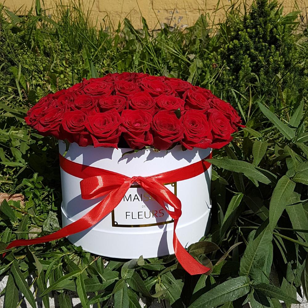 51 Роза  в коробке