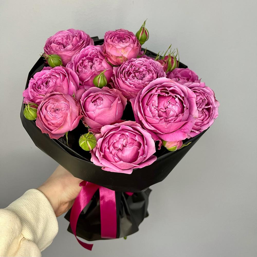 Букет «Пионовидный»