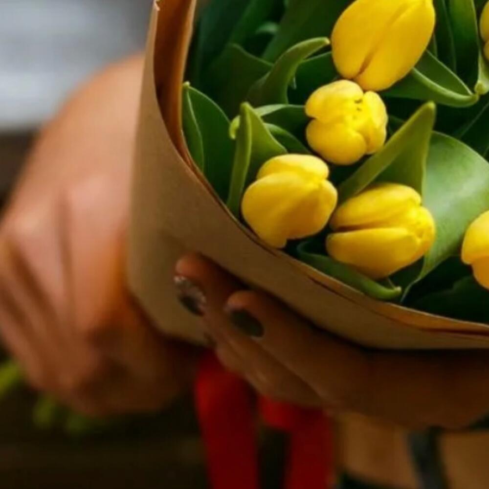 Весенний комплимент