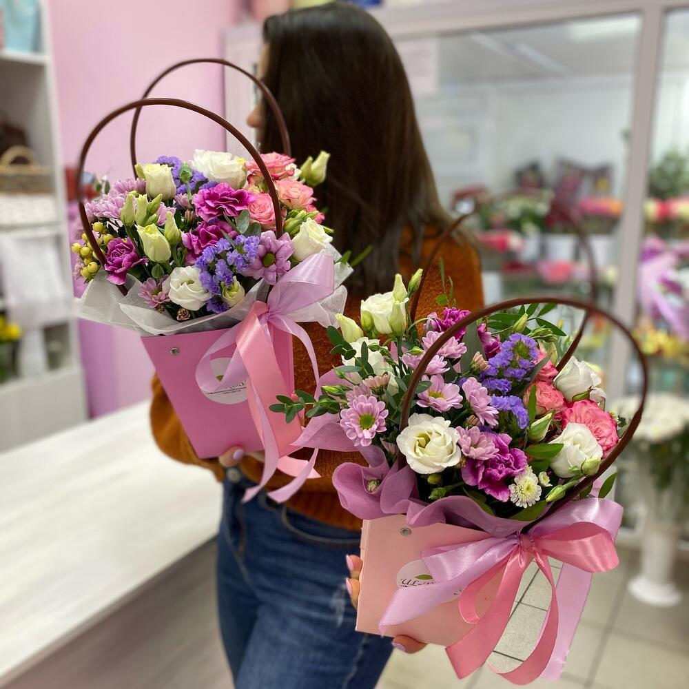 Cумки цветы Bags with flowers