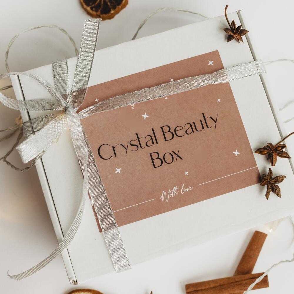 Crystal Beauty Box (L) Подарочный новогодний набор для ухода за кожей лица