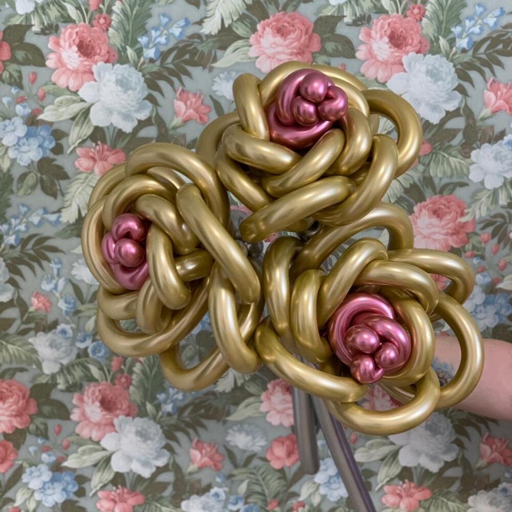 Цветы из шаров