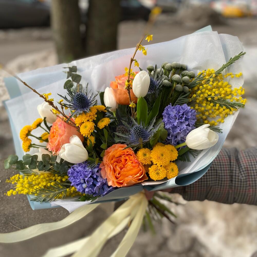 Bouquet "Bright etude"