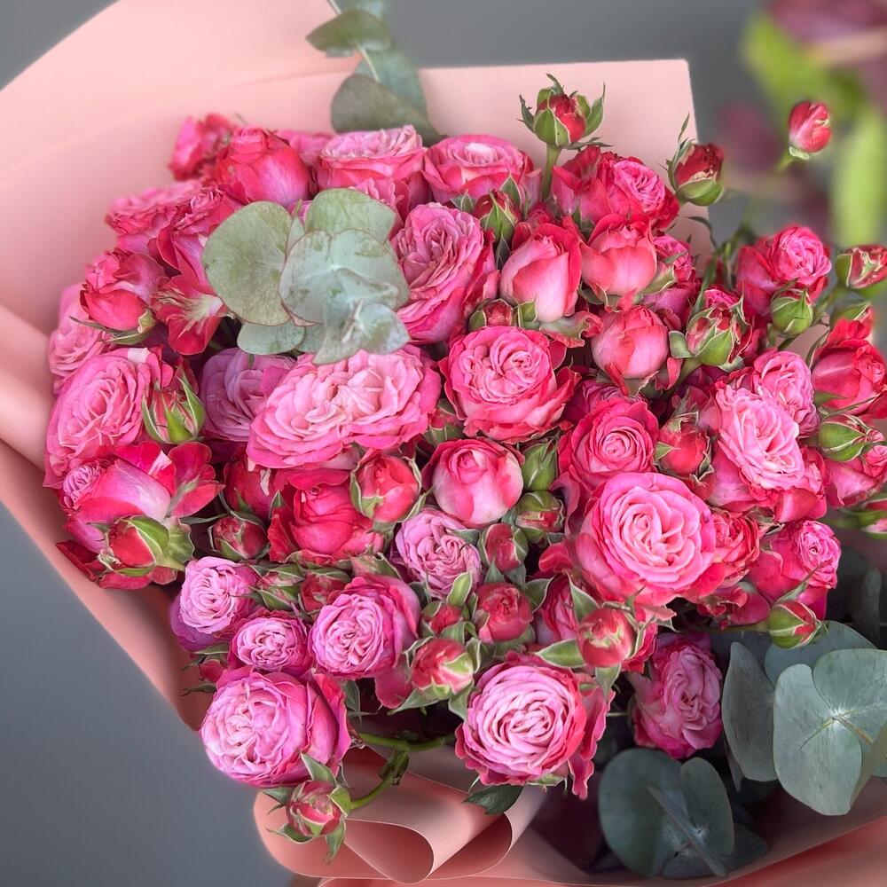 Кустовые розы Премиумкласса, Flowers & Gifts Tbilisi, buy at