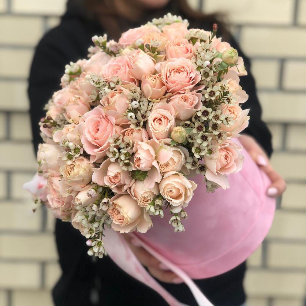 Flores en Caja