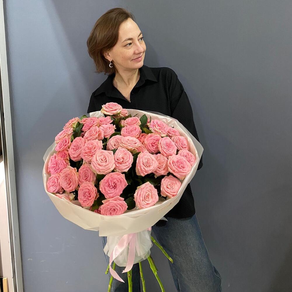 Букет воздушный поцелуй