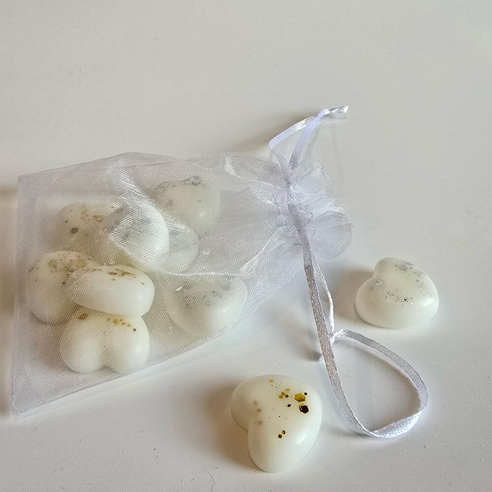 Аромасаше сердечки