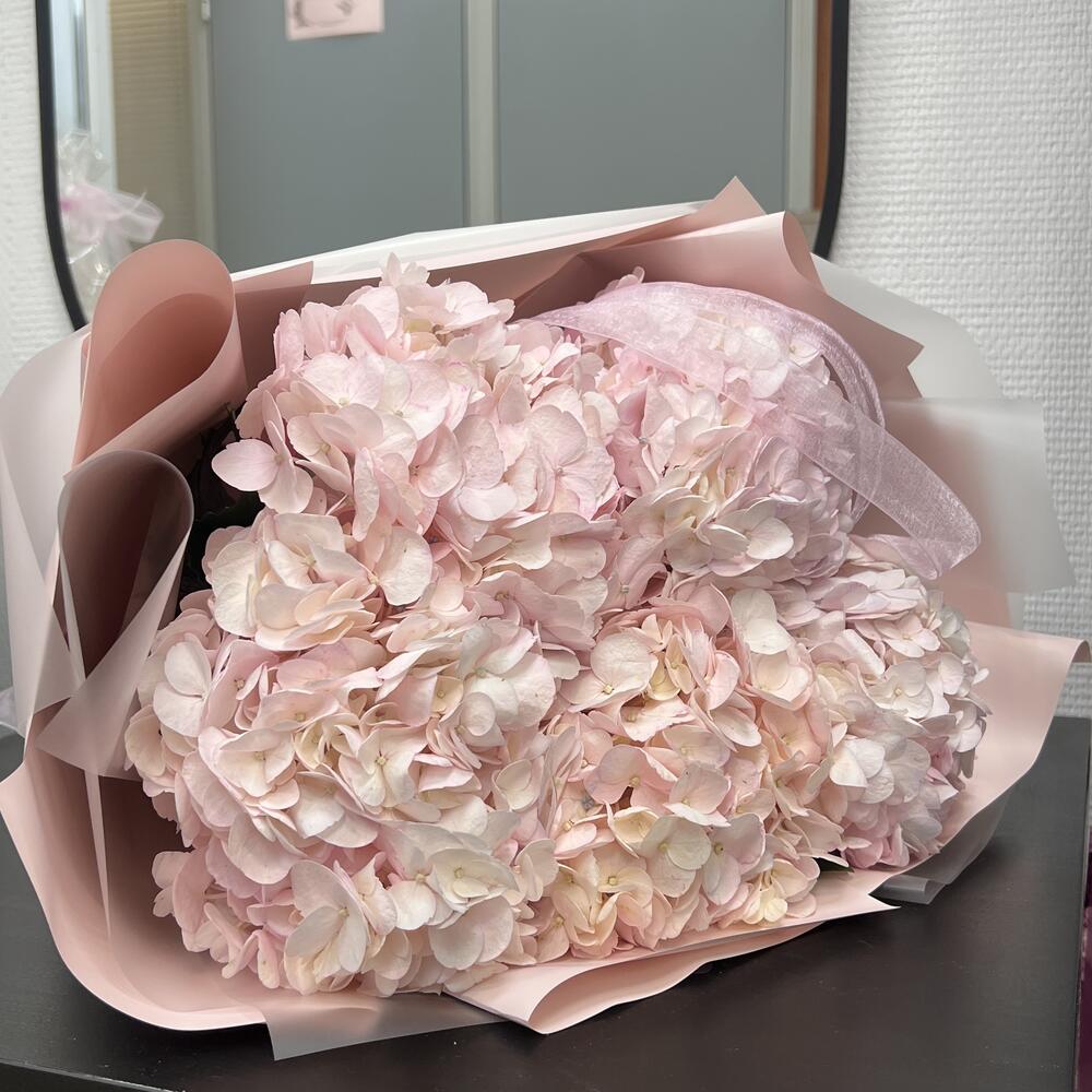 Букет гортензии 🌷