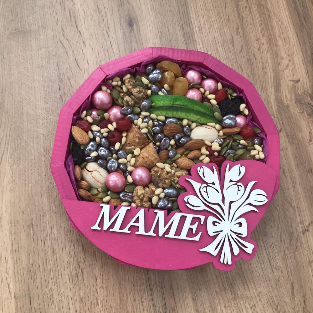 Бокс «маме» фуксия