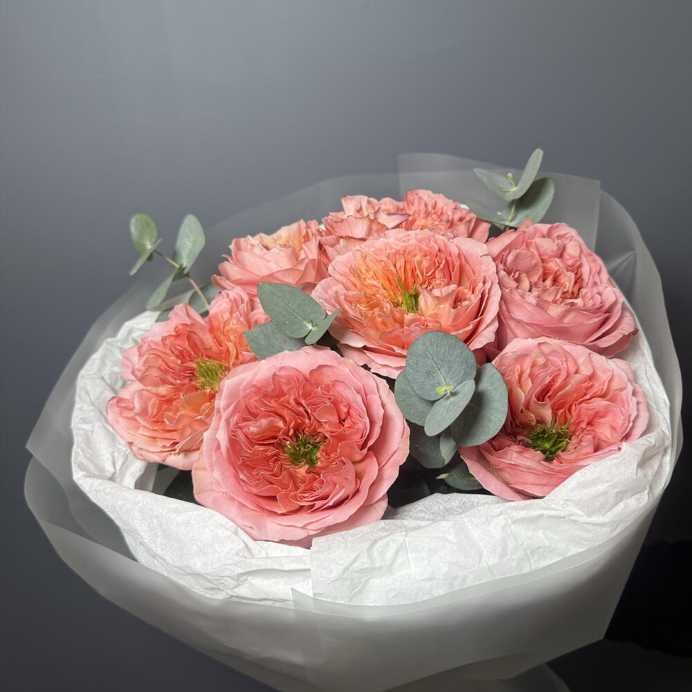 Авторский букет 💐 мандаринка