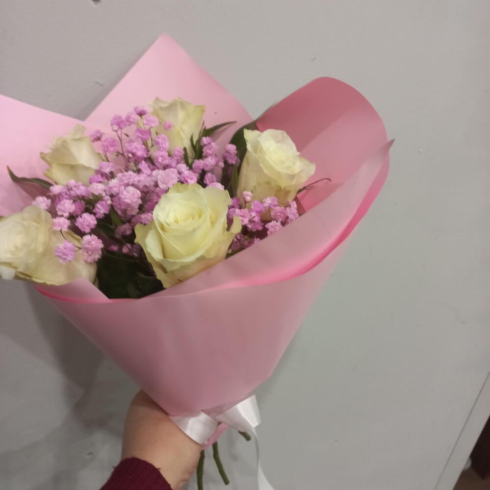 Комплимент розовый