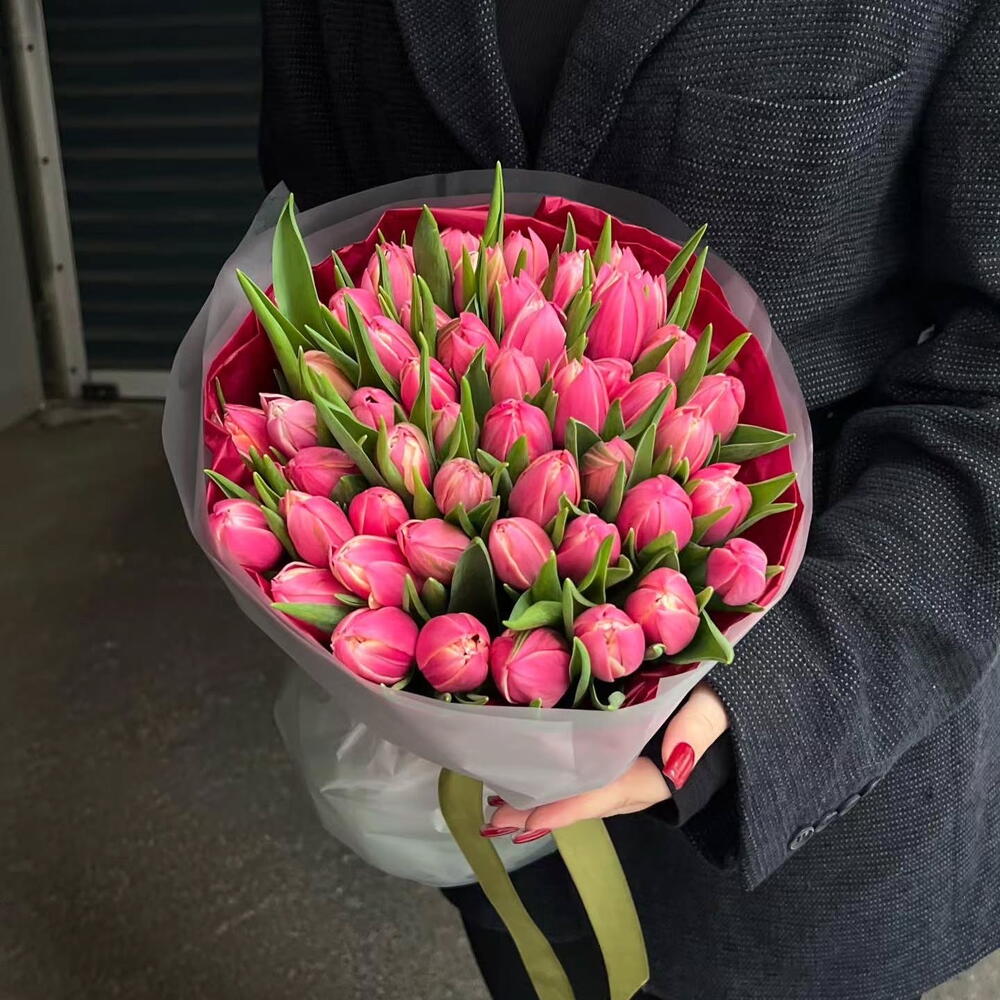 Тюльпаны 🌷 пионовидные