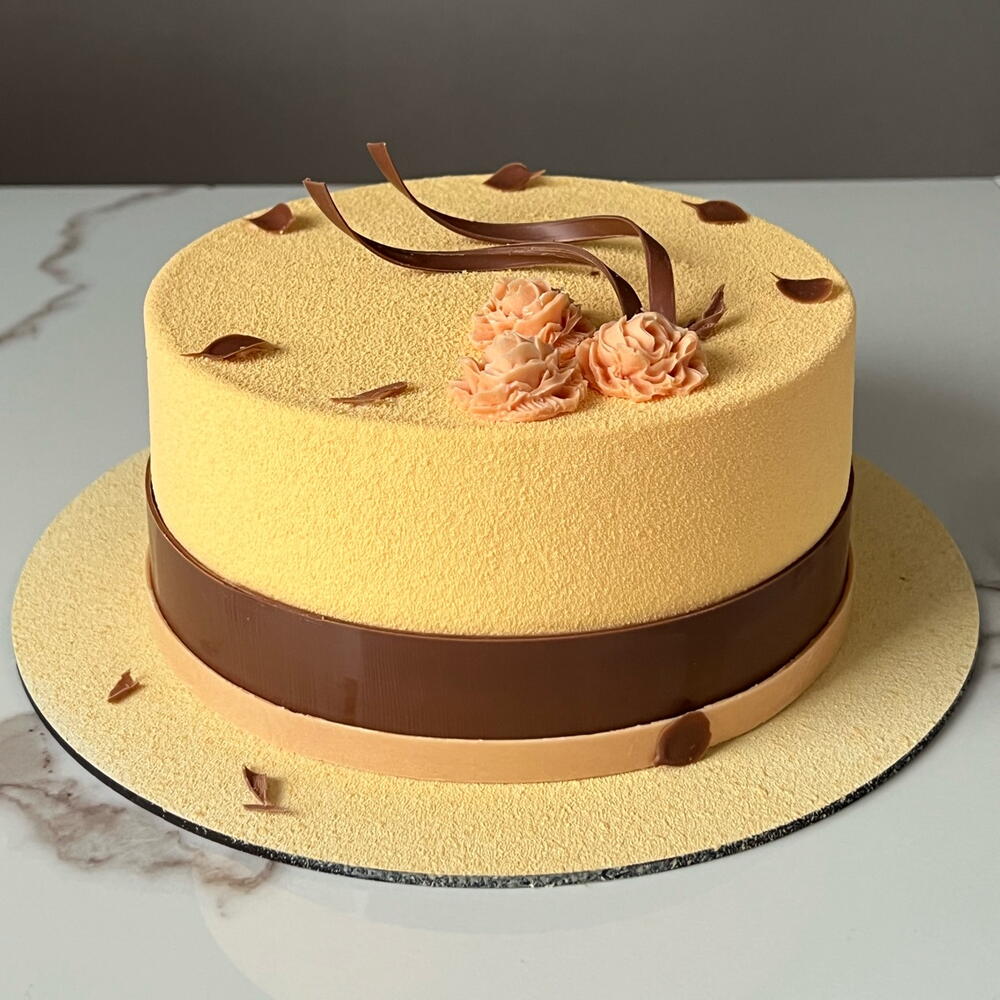 Торт муссовый «Carrot cake
