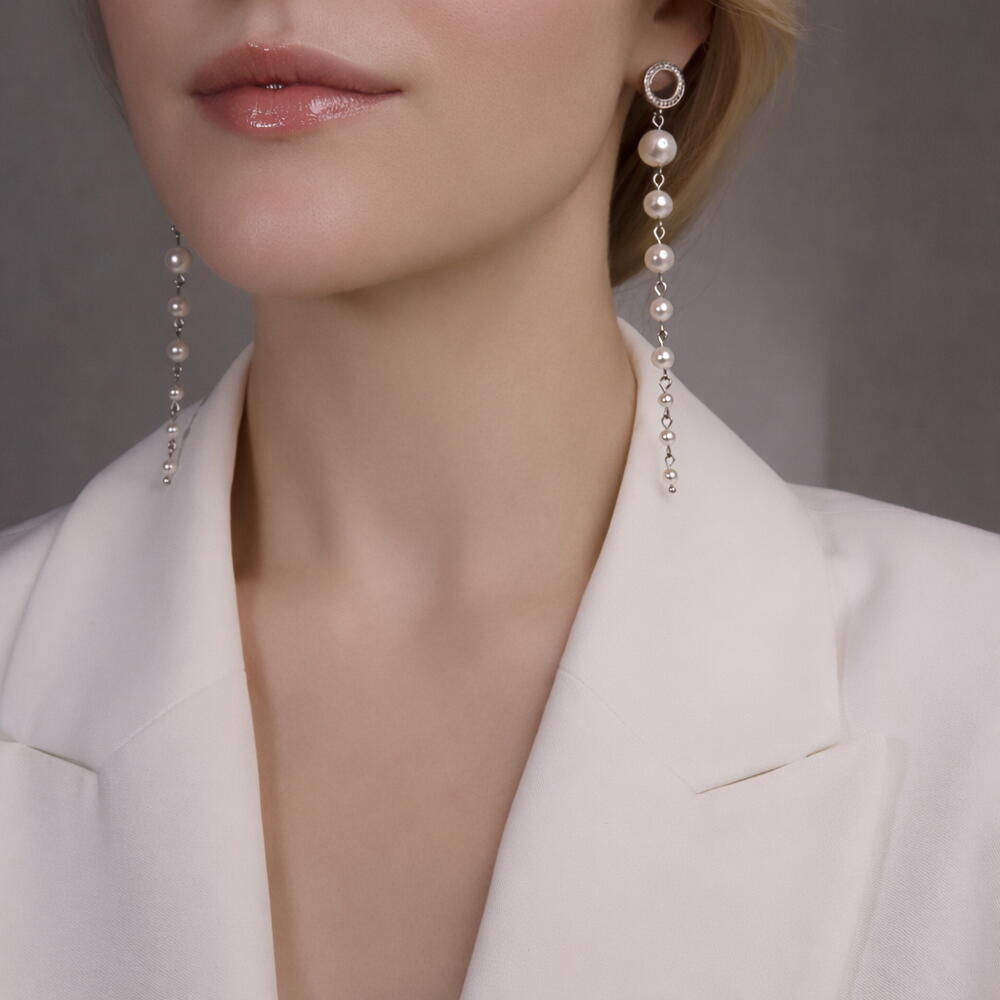 Серьги Milania
