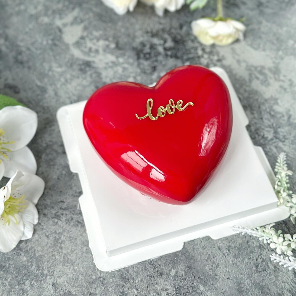 Бенто торт сердце «love»