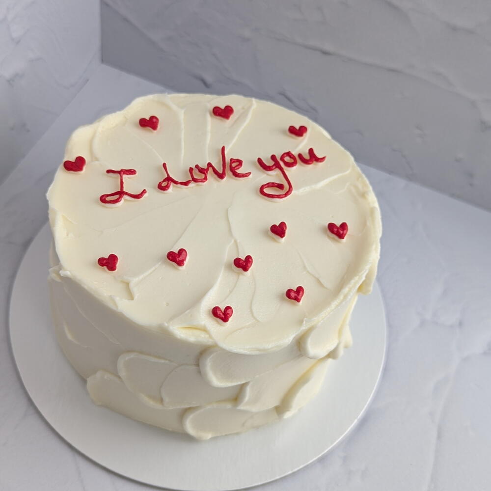 Бенто торт I LOVE YOU