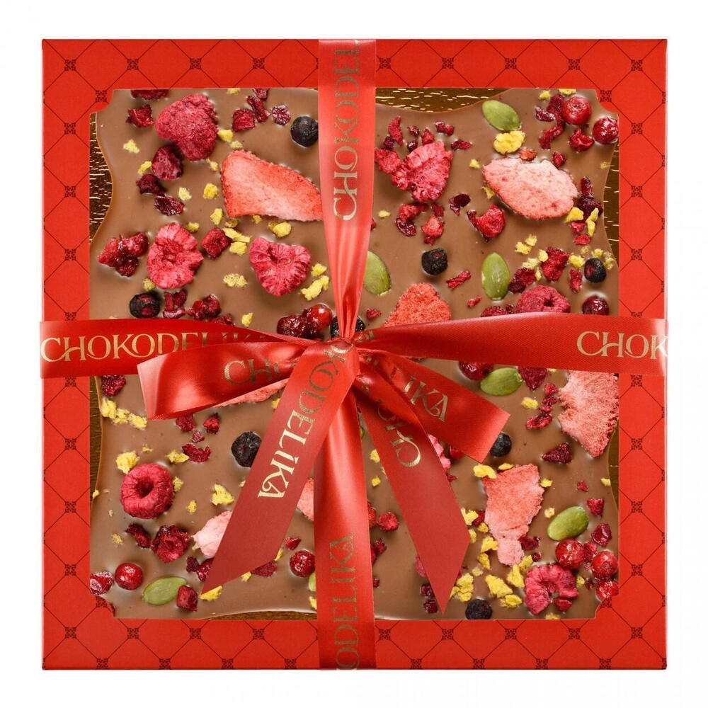Шоколад молочный  "Райские мечты""