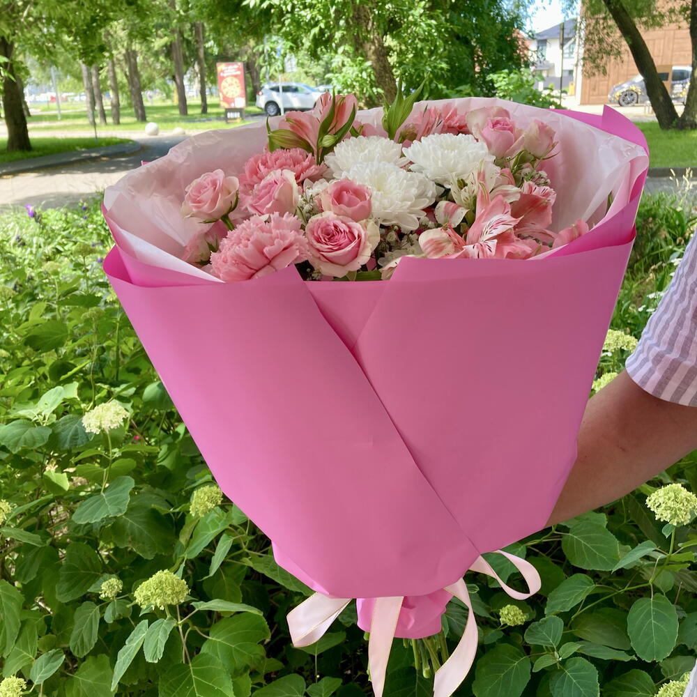 Розовый комплимент