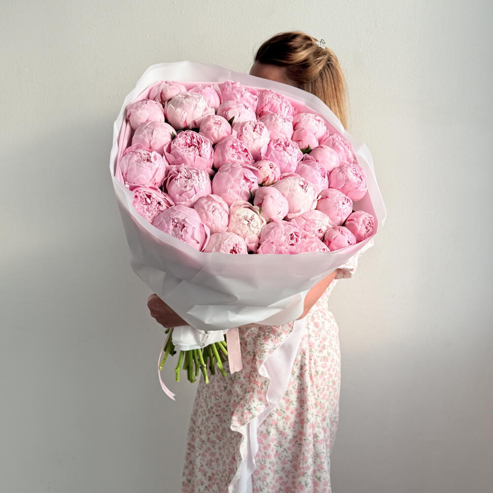 Букет пионов 🌸