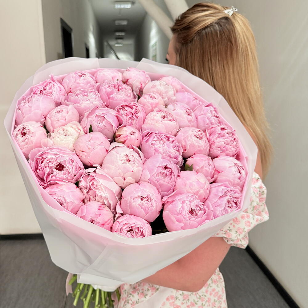Букет пионов 🌸