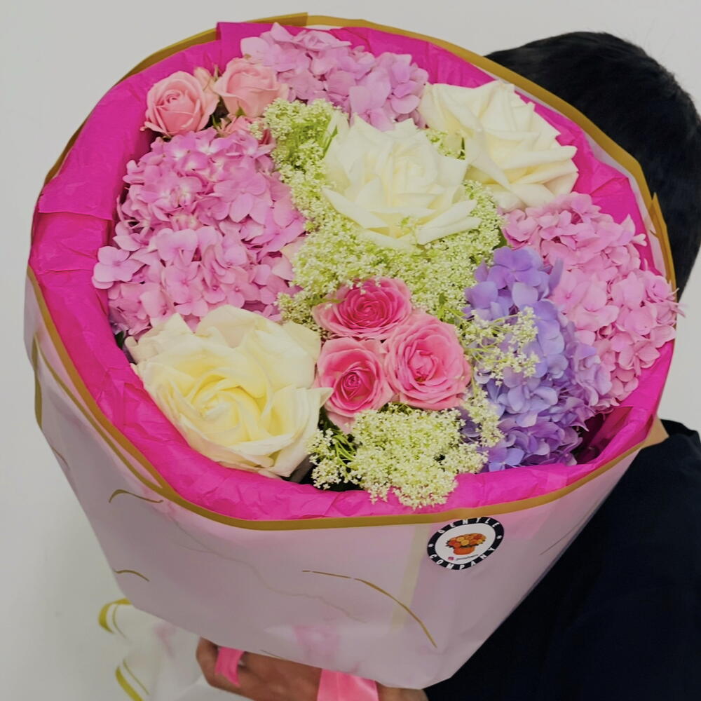 Bouquet pink