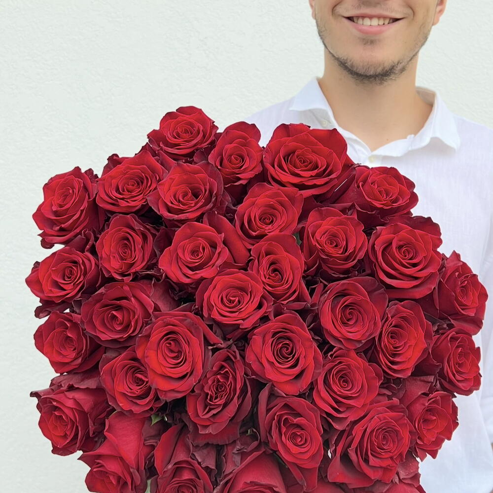 Букет из 35 роз
